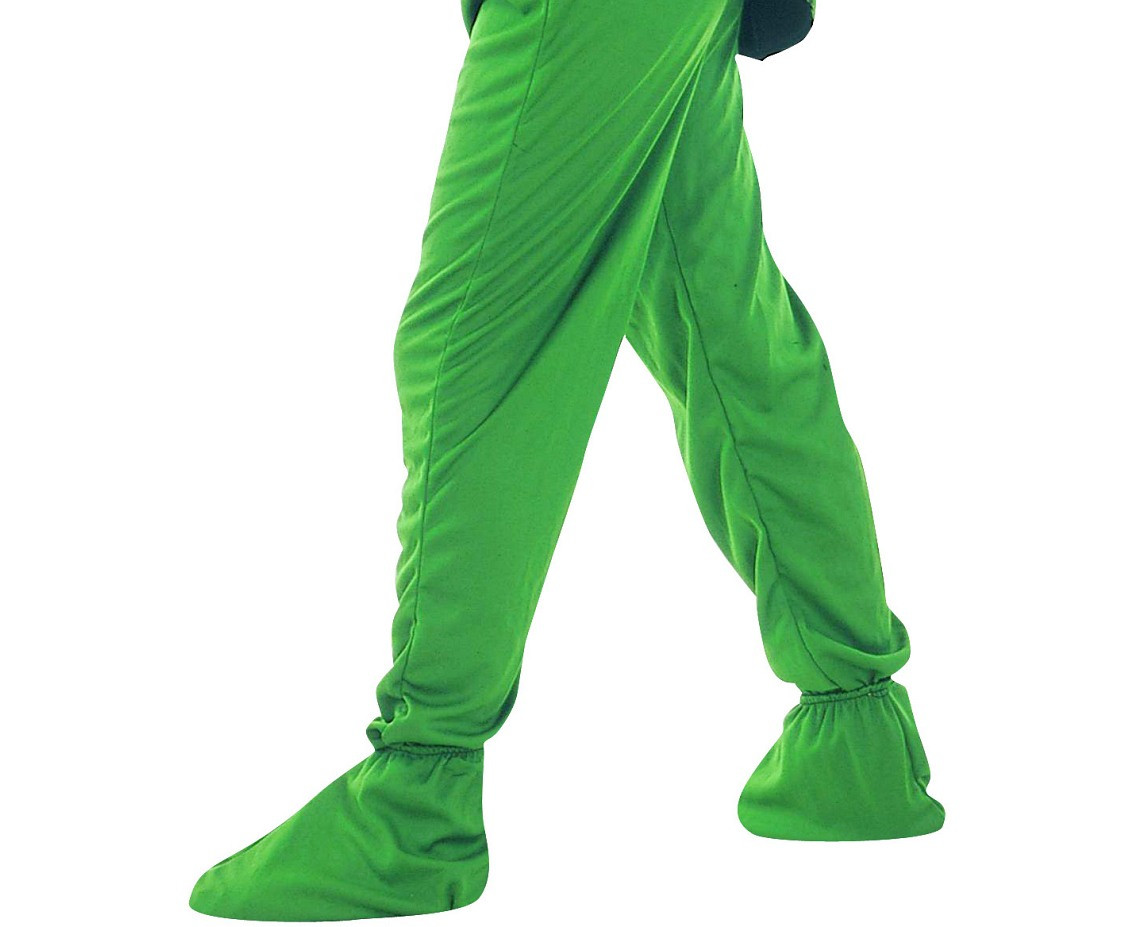 Role play-set for kids Warrior Turtle (jumpsuit, cape, belt, hood, eyemask), size 110/120 cm